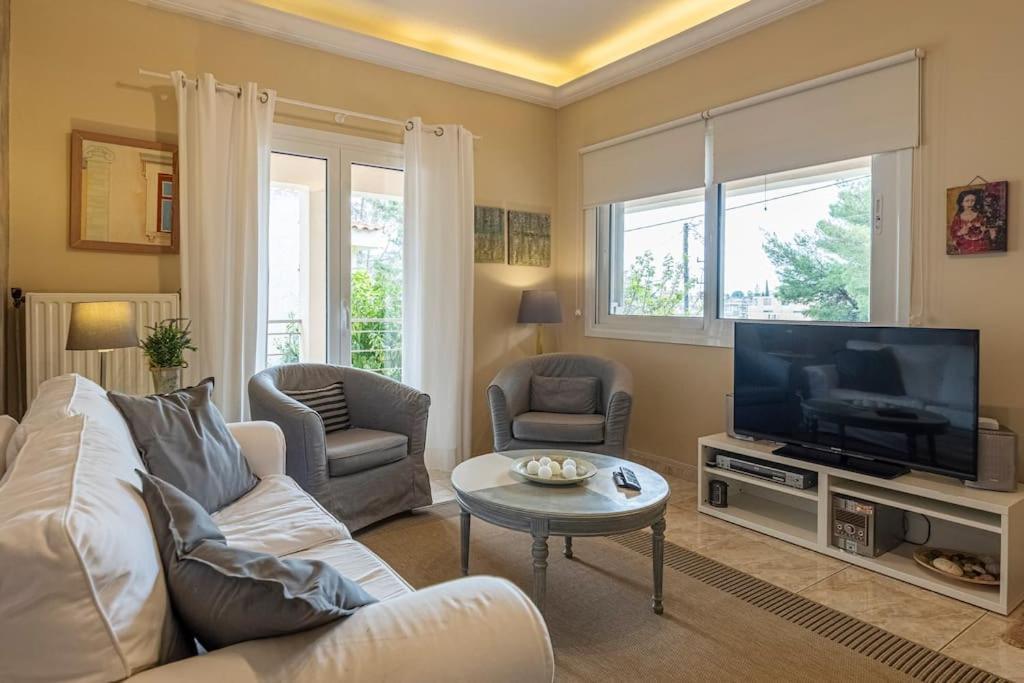 Cosy House Near The Airport And The Beach Порто-Рафти Экстерьер фото