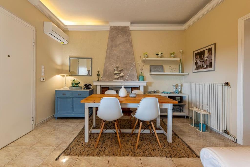Cosy House Near The Airport And The Beach Порто-Рафти Экстерьер фото