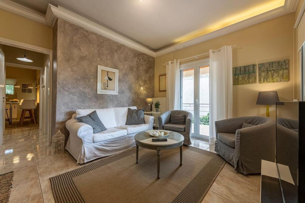 Cosy House Near The Airport And The Beach Порто-Рафти Экстерьер фото