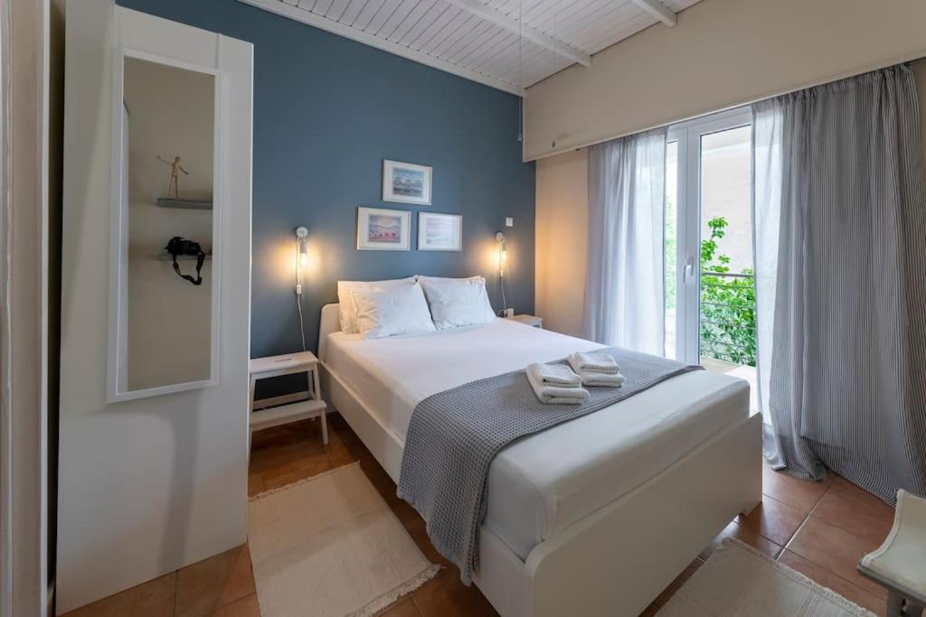 Cosy House Near The Airport And The Beach Порто-Рафти Экстерьер фото
