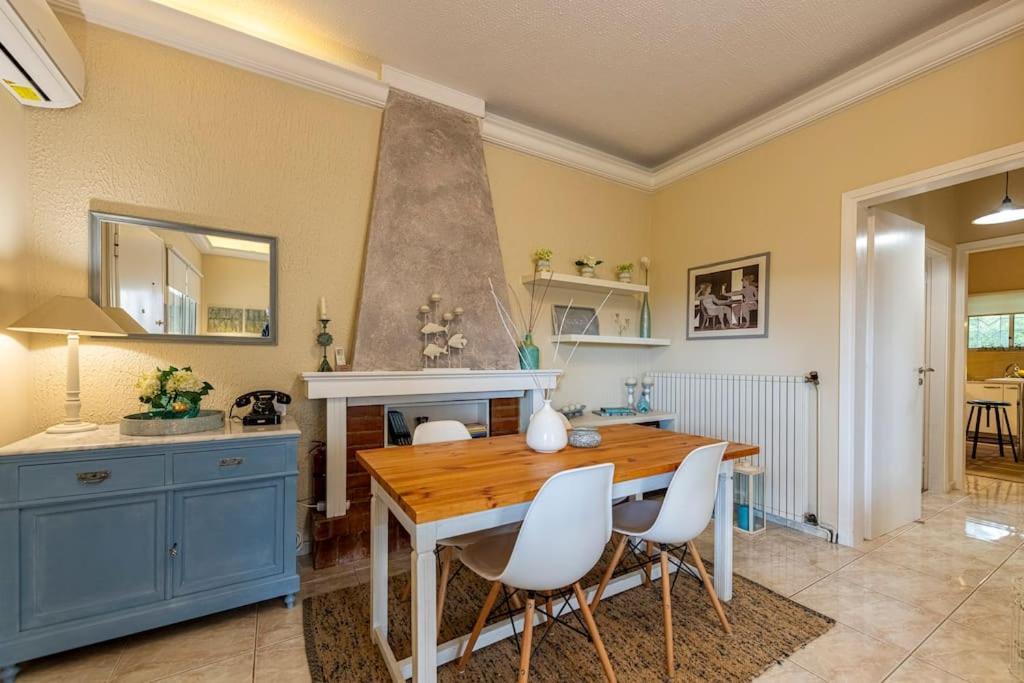 Cosy House Near The Airport And The Beach Порто-Рафти Экстерьер фото