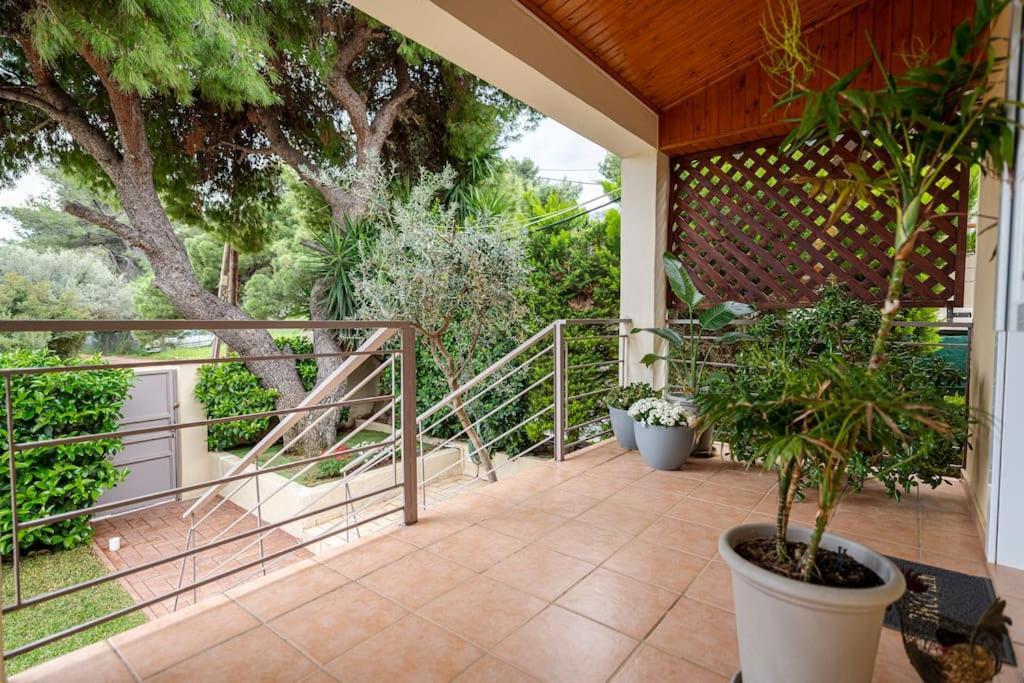 Cosy House Near The Airport And The Beach Порто-Рафти Экстерьер фото