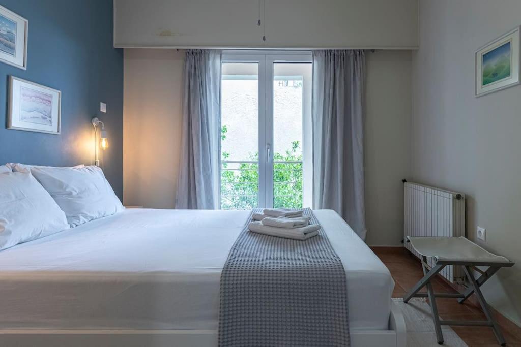 Cosy House Near The Airport And The Beach Порто-Рафти Экстерьер фото