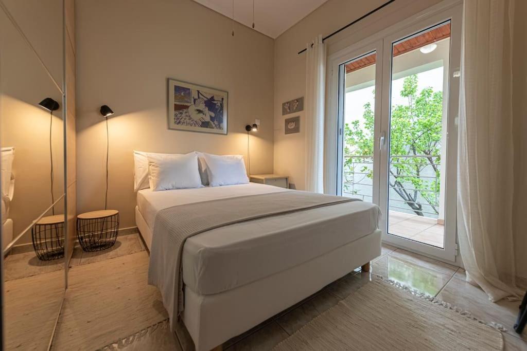 Cosy House Near The Airport And The Beach Порто-Рафти Экстерьер фото