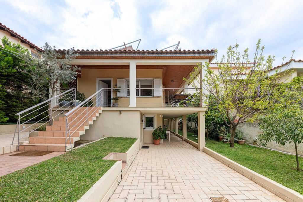 Cosy House Near The Airport And The Beach Порто-Рафти Экстерьер фото
