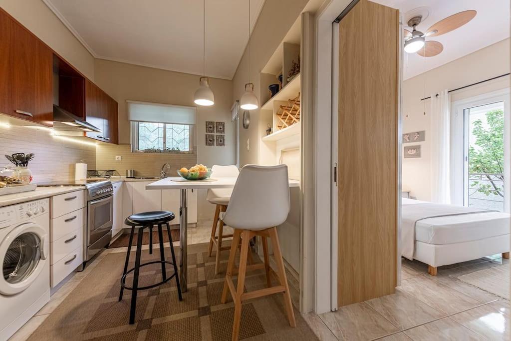 Cosy House Near The Airport And The Beach Порто-Рафти Экстерьер фото